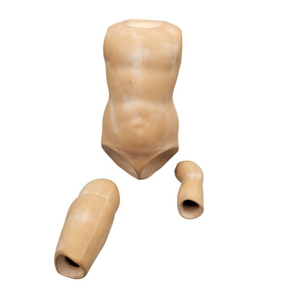 Vernon Seeley Baby Toddler Doll Parts Torso Upper Leg Upper Arm Doll Repair - Picture 8 of 8